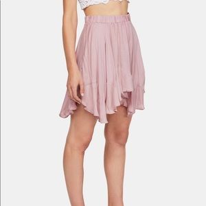 Free People Mini Skirt